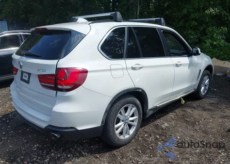 2015 BMW X5 xDrive35I z USA, uszkodzony, nr VIN 5UXKR0C54F0K64528